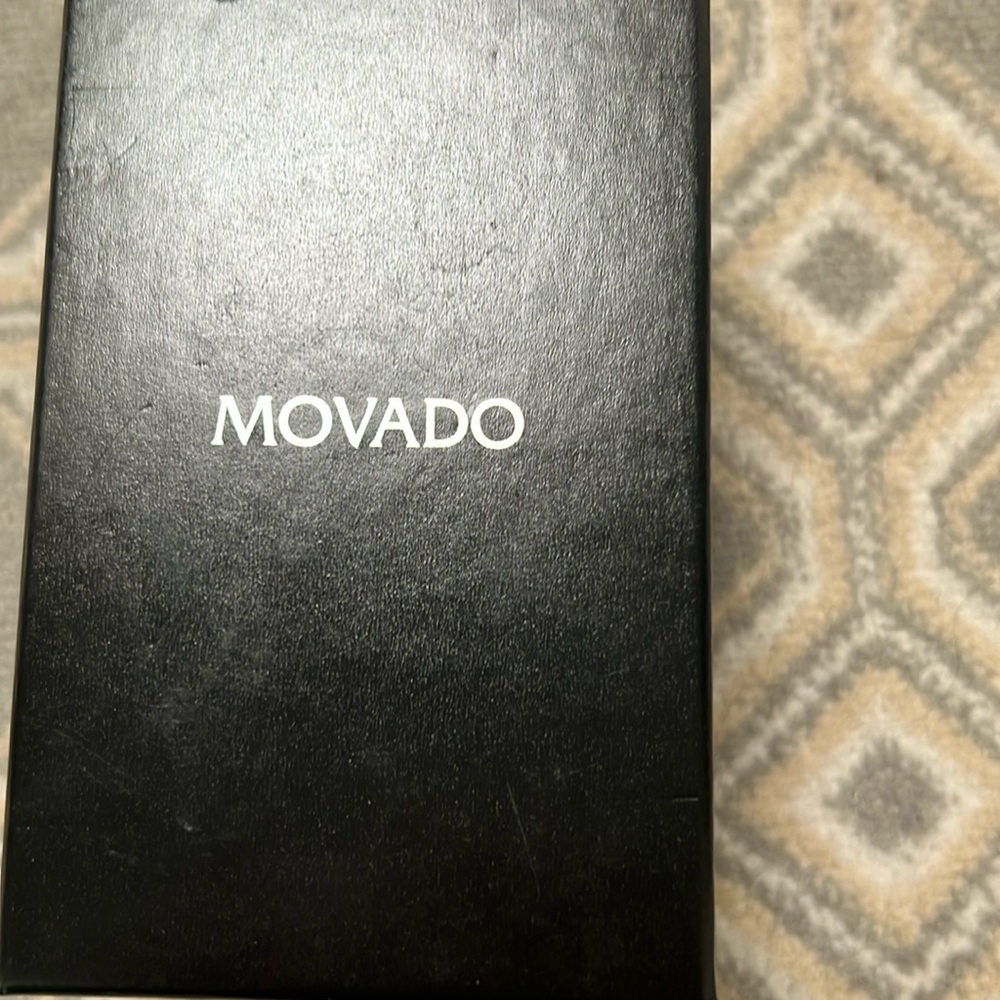 Movado Watch